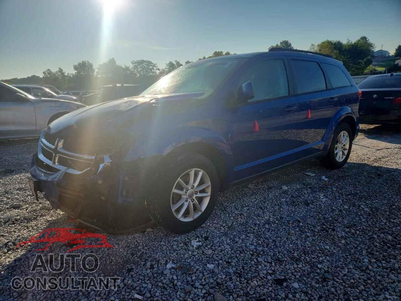DODGE JOURNEY 2015 - 3C4PDCBB4FT599824