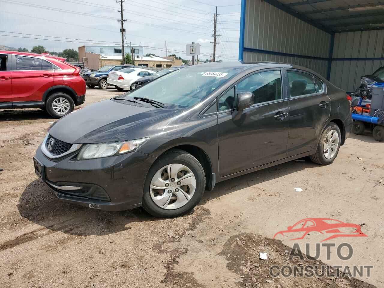 HONDA CIVIC 2013 - 19XFB2F55DE068150