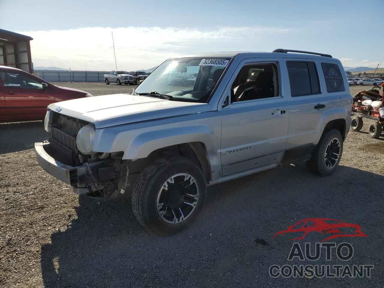 JEEP PATRIOT 2013 - 1C4NJRBB0DD140456