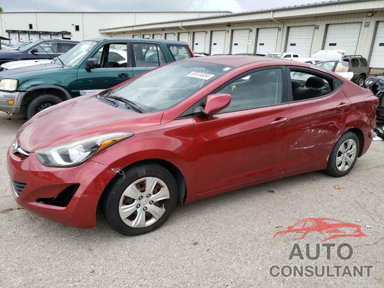 HYUNDAI ELANTRA 2016 - 5NPDH4AE4GH665671