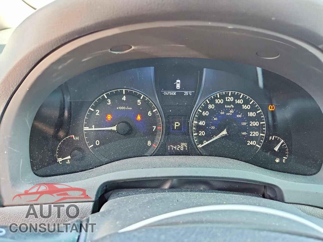 LEXUS RX350 2012 - 2T2BK1BA2CC138045