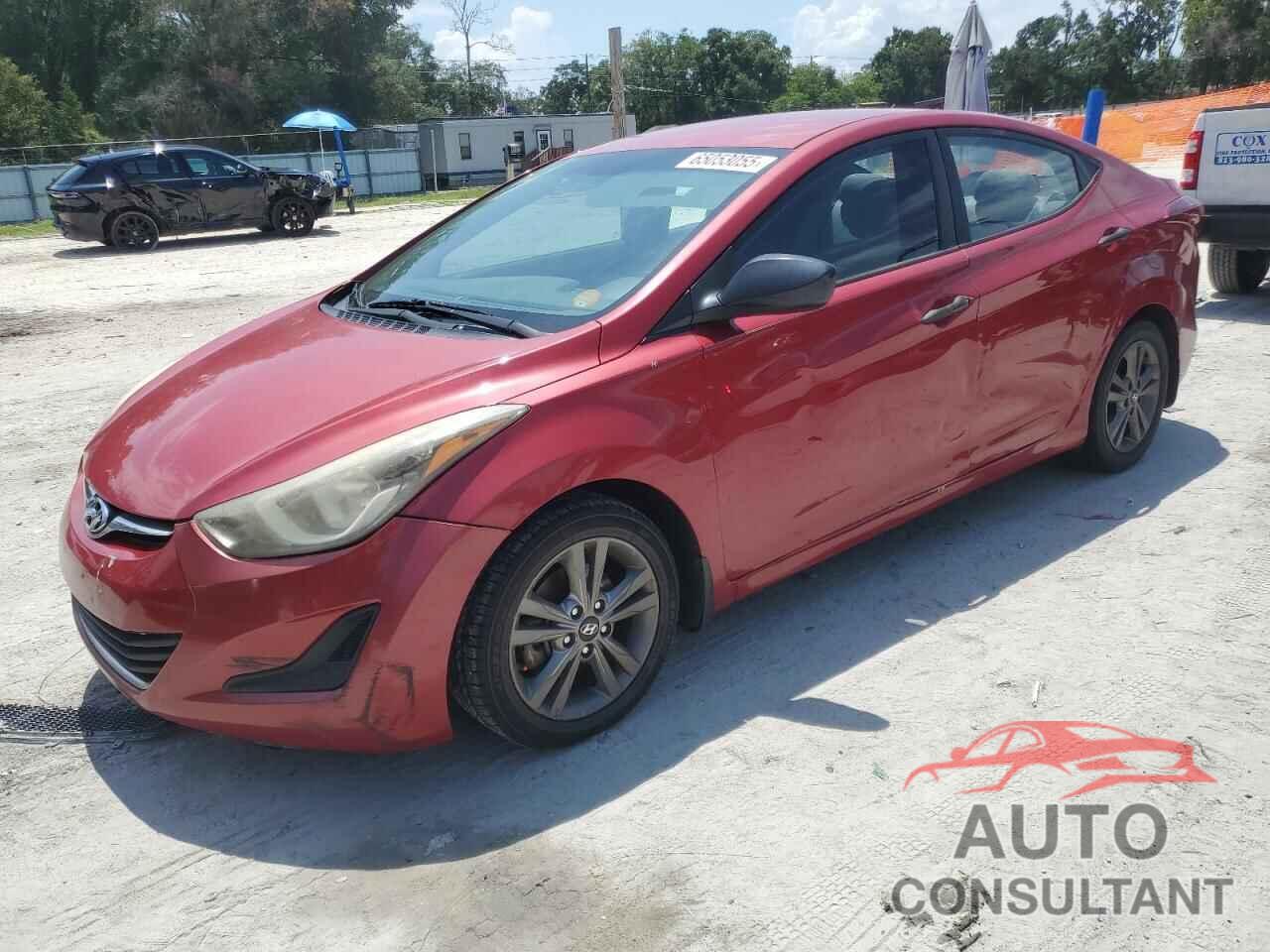 HYUNDAI ELANTRA 2016 - KMHDH4AE2GU484425