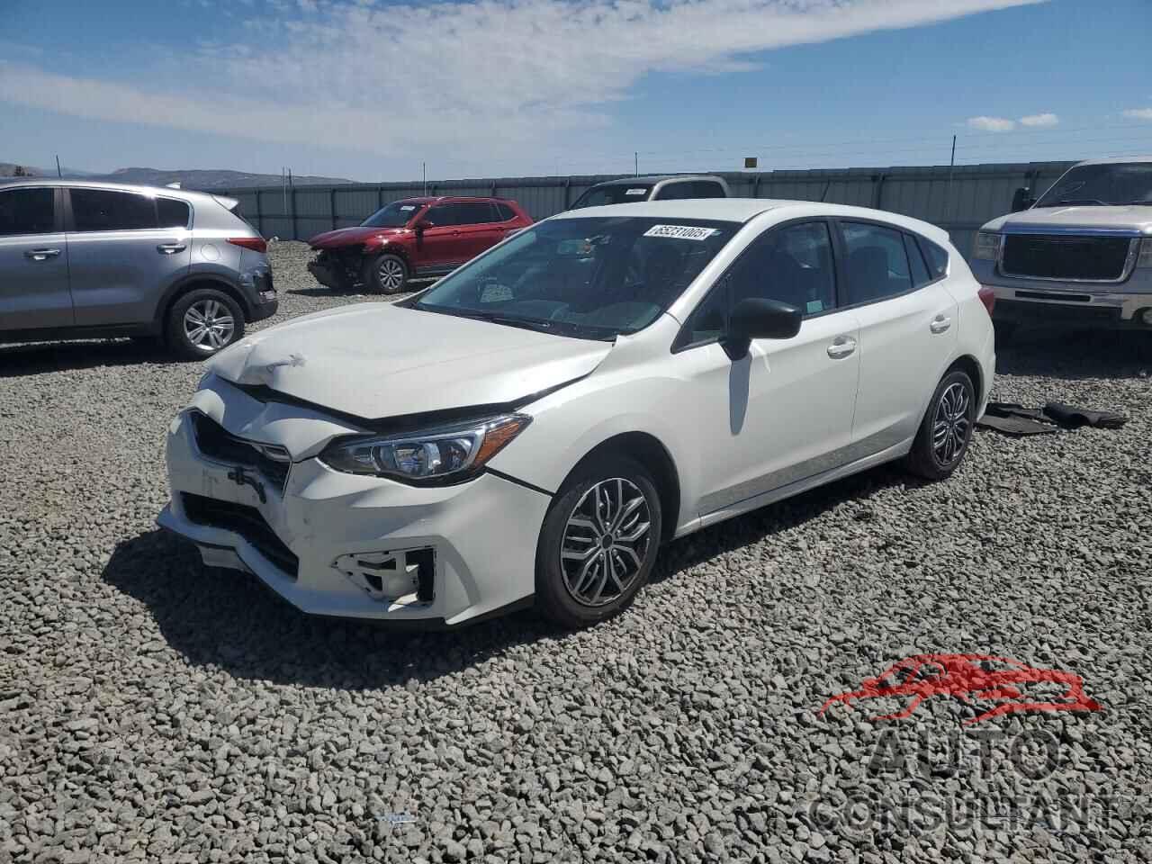 SUBARU IMPREZA 2018 - 4S3GTAA68J3723271