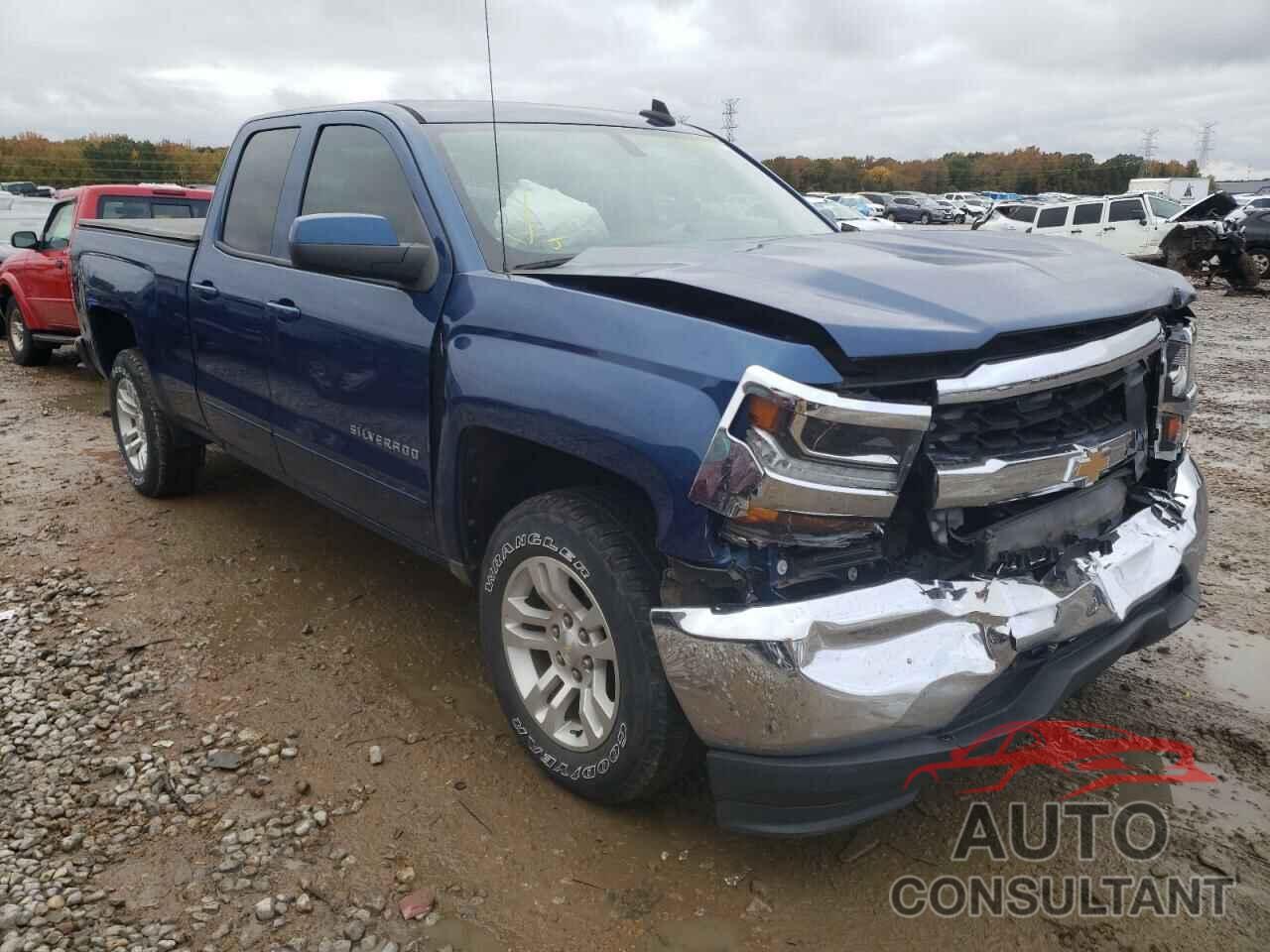 CHEVROLET SILVERADO 2016 - 1GCRCREC7GZ326647