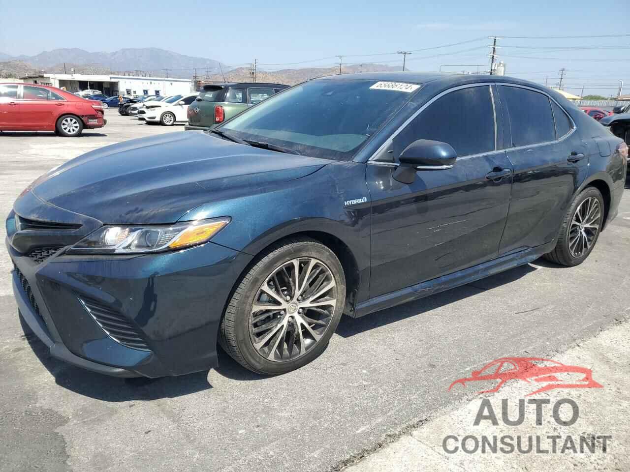 TOYOTA CAMRY 2020 - 4T1J31AK5LU543564