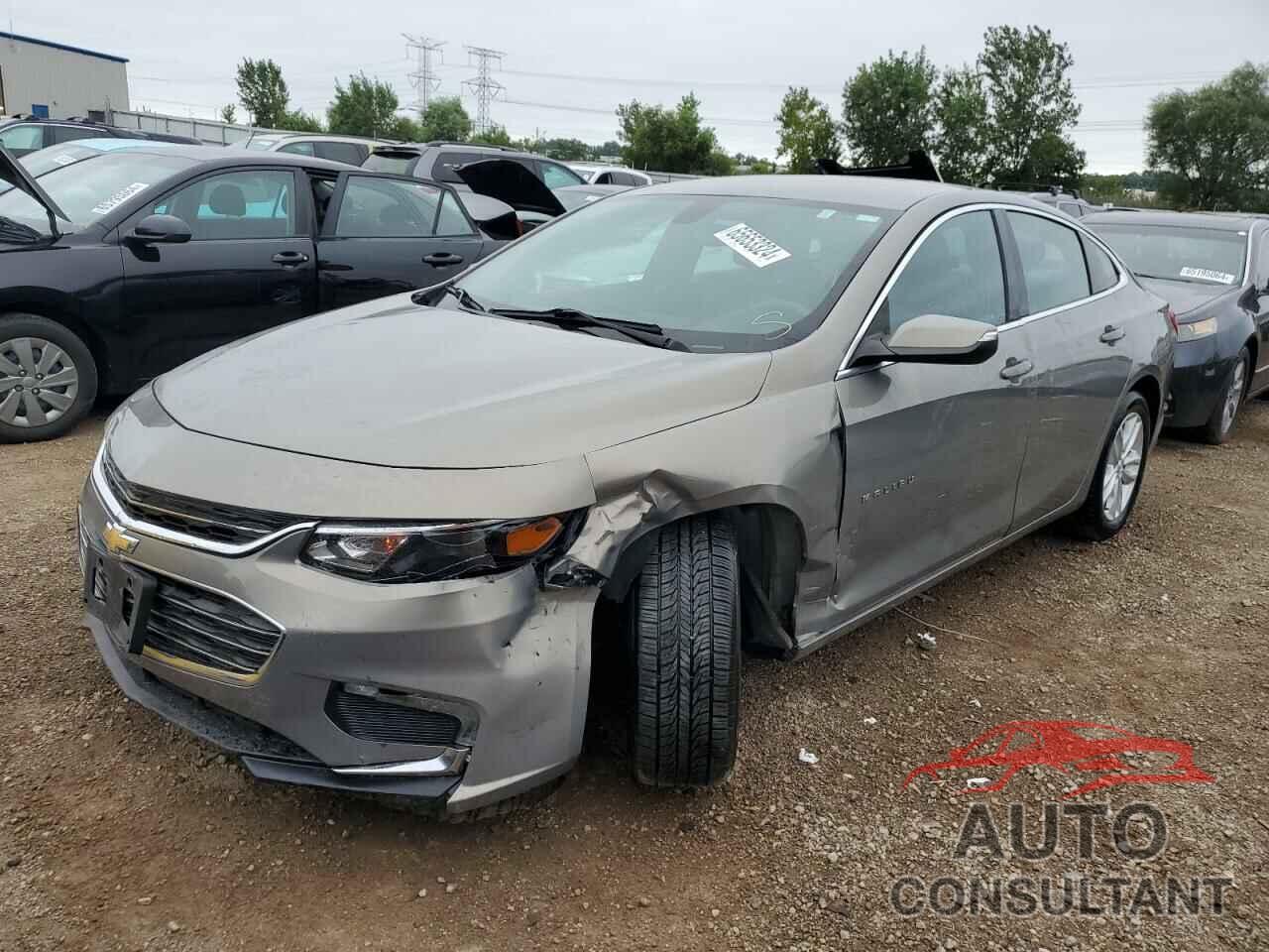 CHEVROLET MALIBU 2018 - 1G1ZD5ST8JF116960