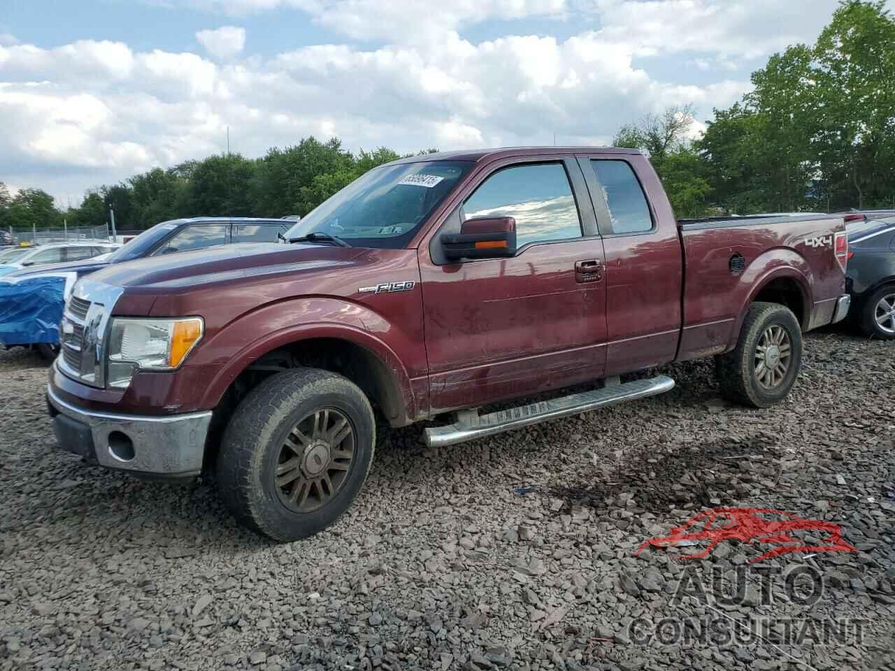 FORD F150 2010 - 1FTFX1EV4AFD10120
