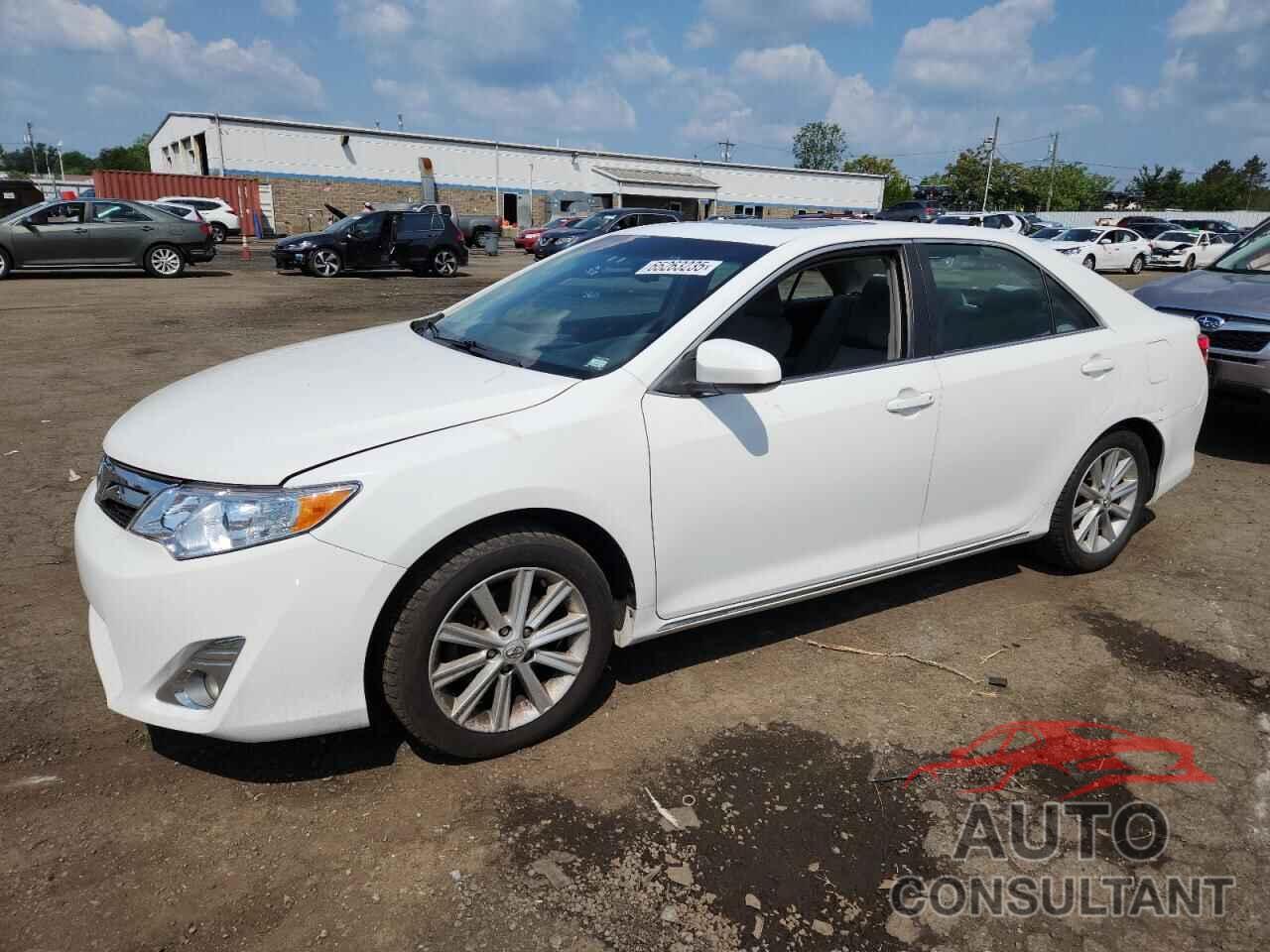 TOYOTA CAMRY 2013 - 4T4BF1FK0DR302359