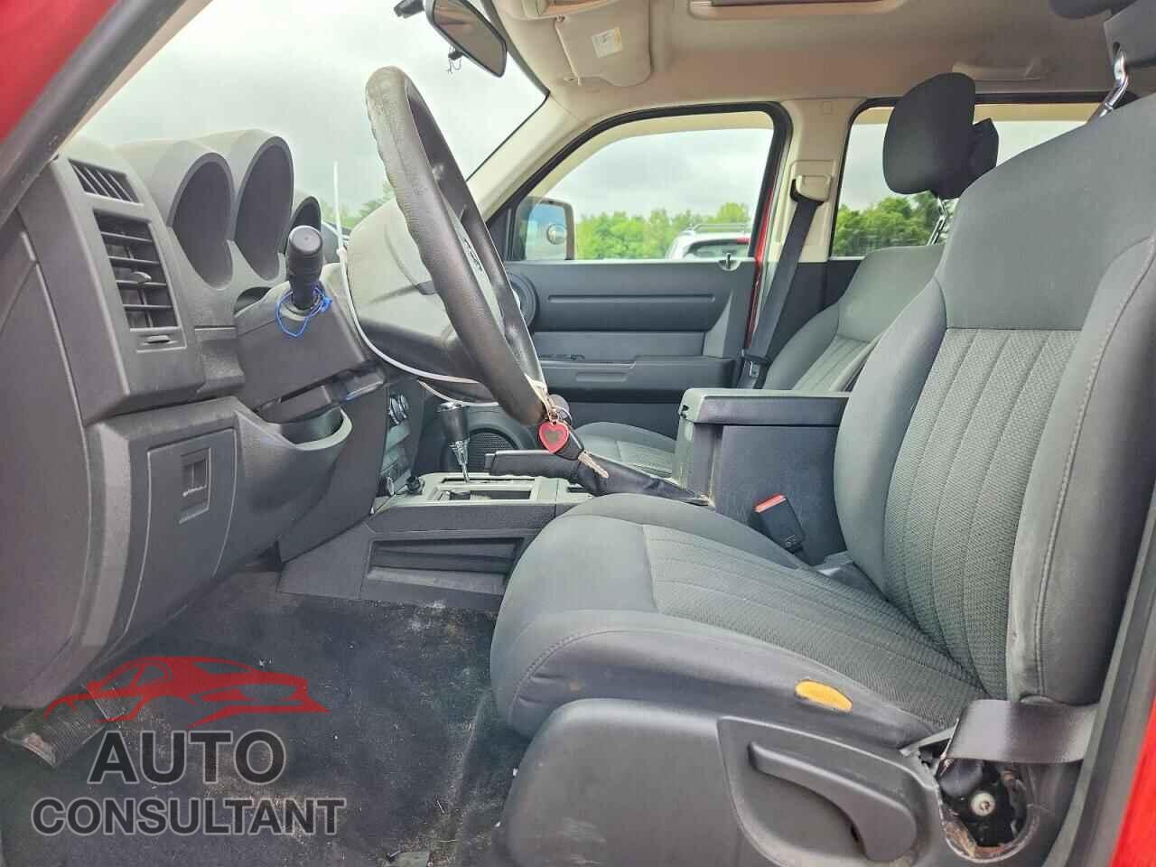 DODGE NITRO 2011 - 1D4PU4GK3BW576816