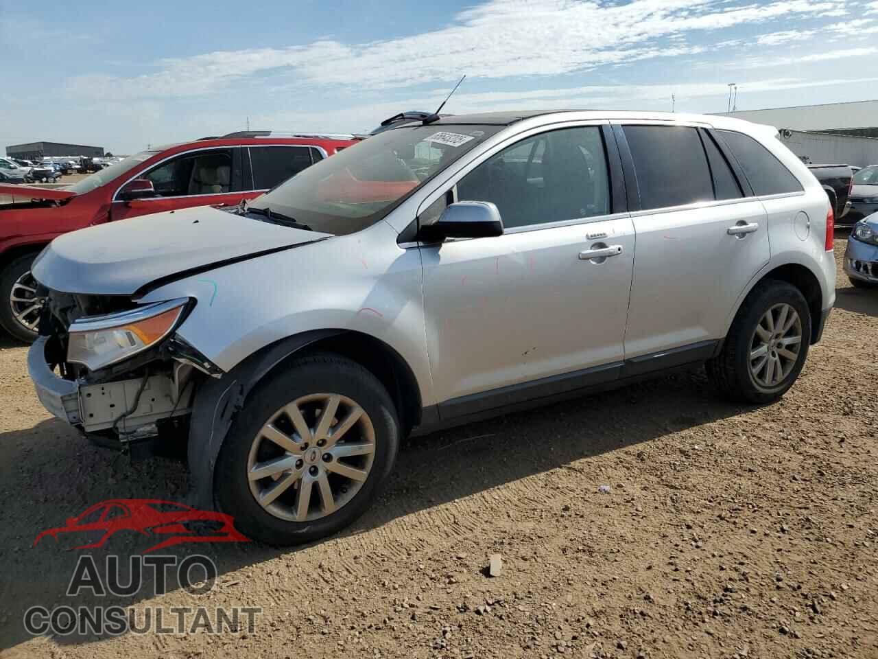 FORD EDGE 2012 - 2FMDK4KC2CBA81852