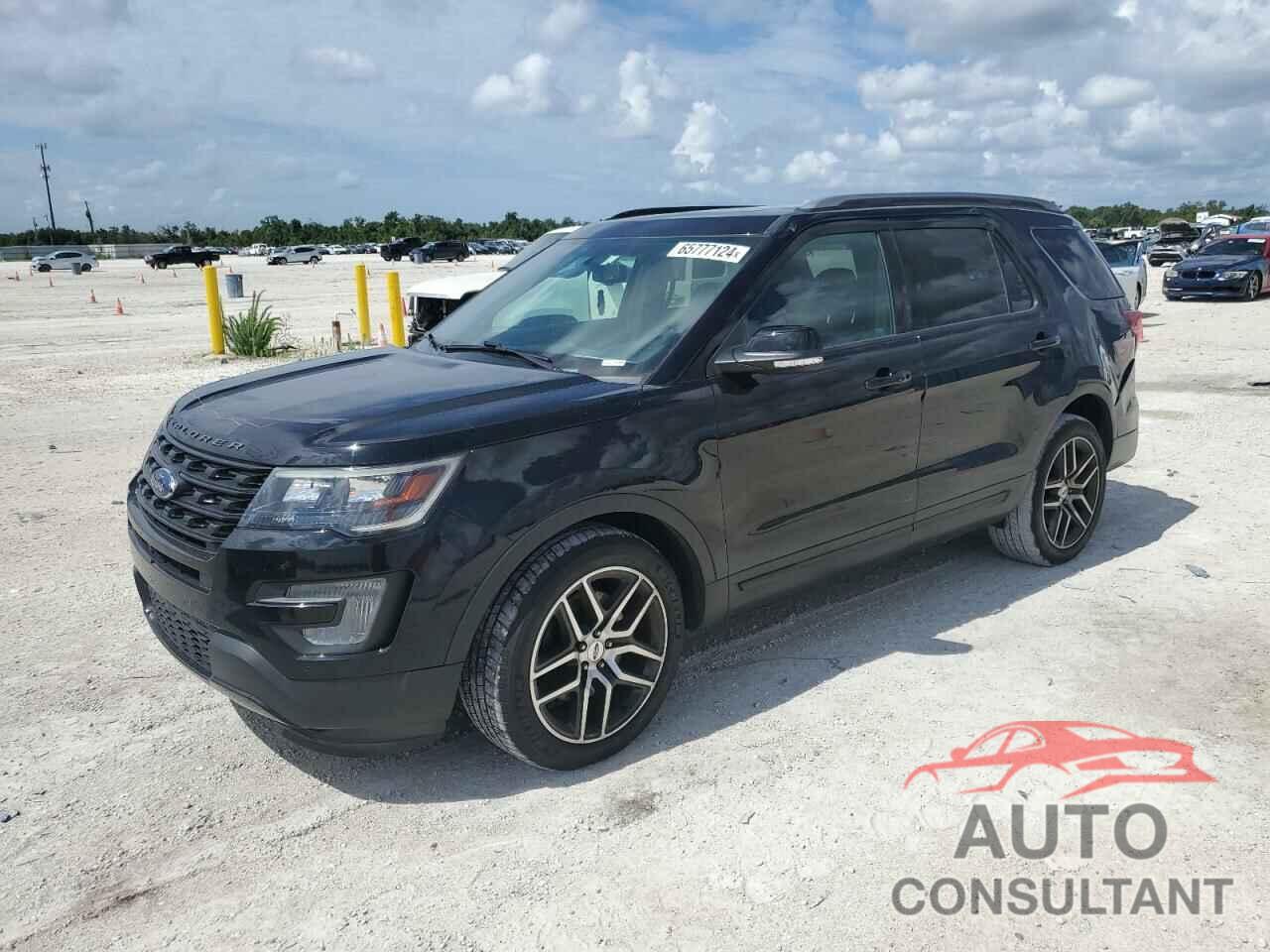 FORD EXPLORER 2017 - 1FM5K8GTXHGC60760