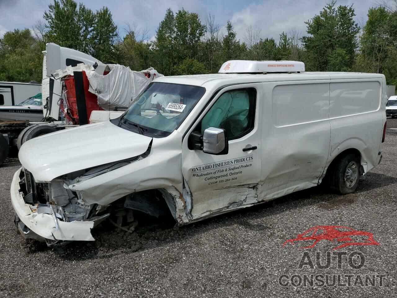 NISSAN NV 2020 - 1N6AF0KY8LN802743