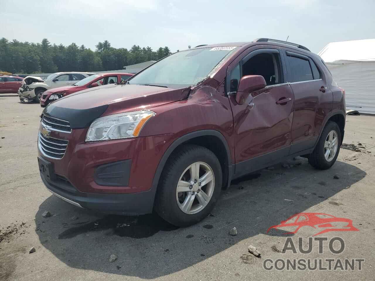 CHEVROLET TRAX 2016 - 3GNCJPSB9GL270074
