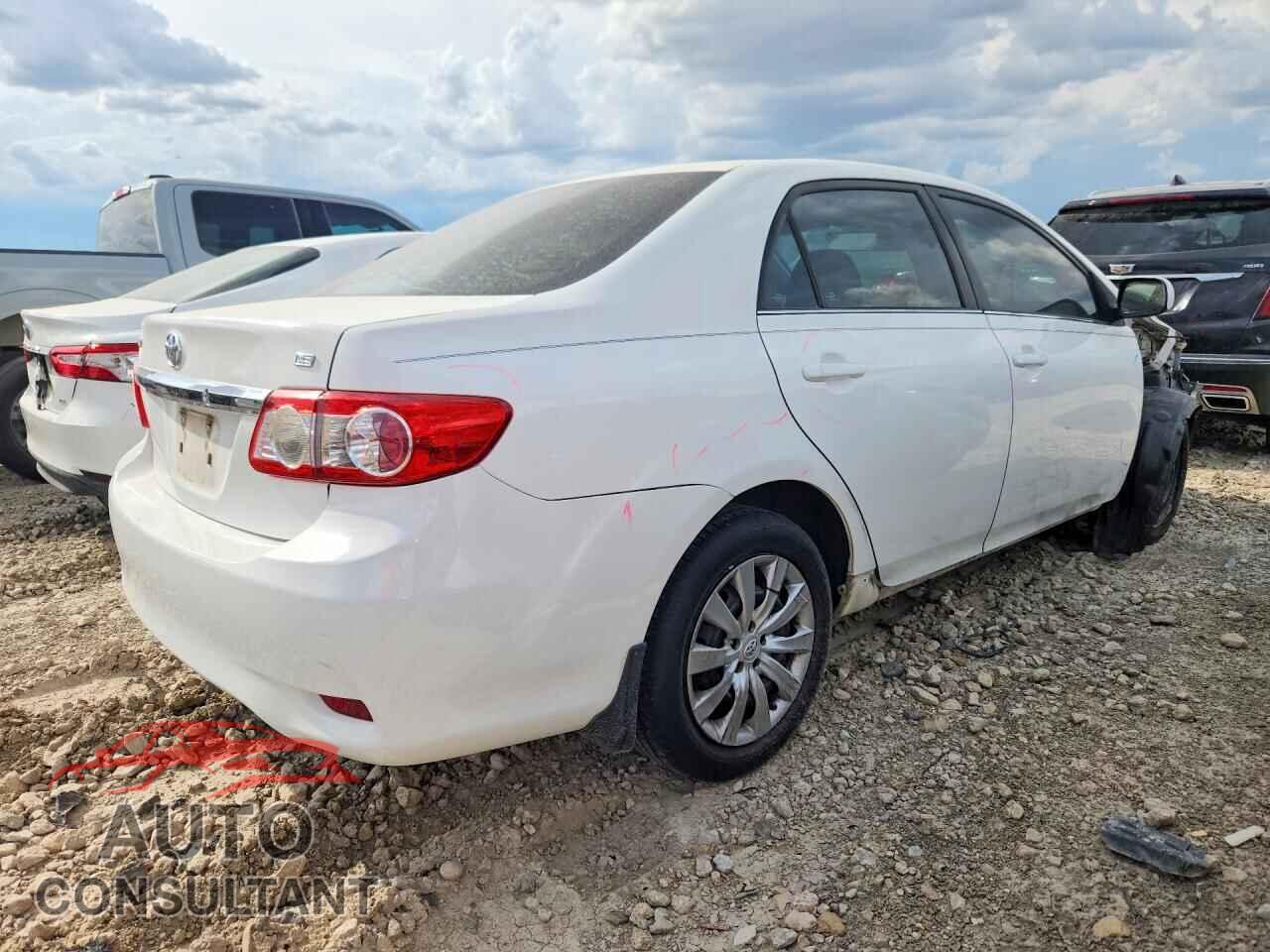 TOYOTA COROLLA 2013 - 5YFBU4EEXDP162559