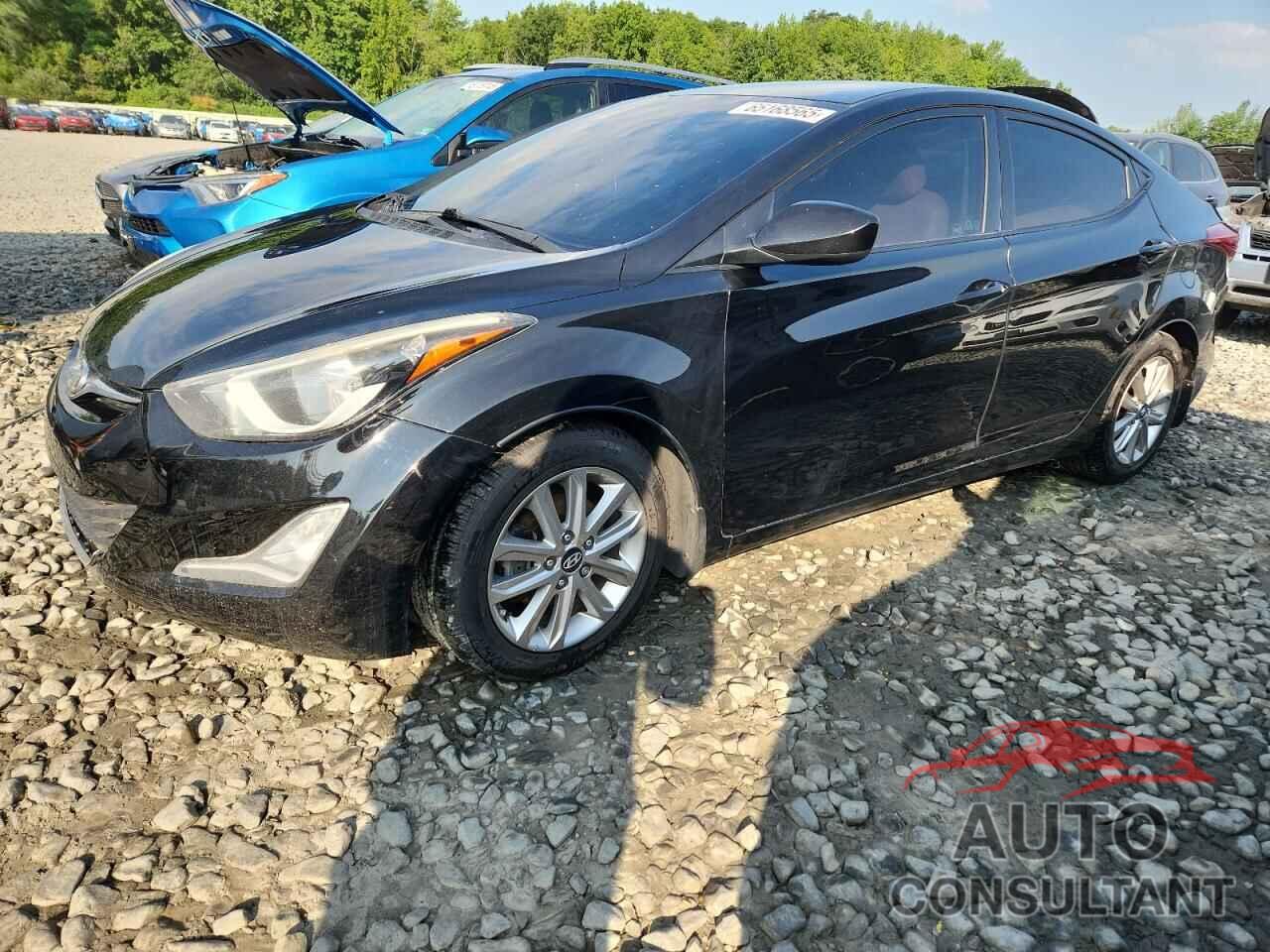 HYUNDAI ELANTRA 2016 - 5NPDH4AE4GH660454