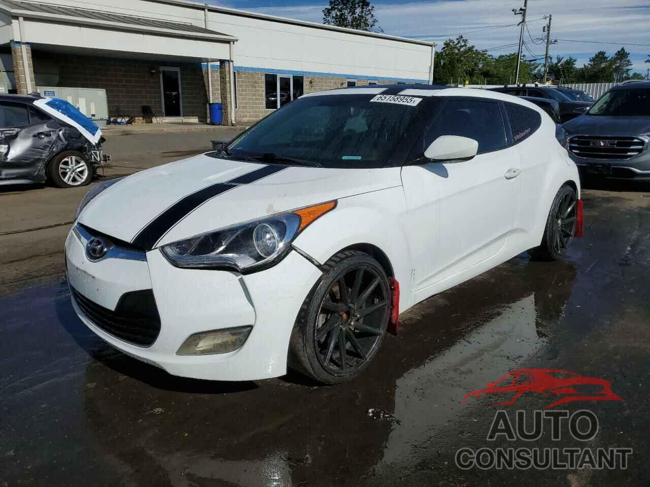 HYUNDAI VELOSTER 2016 - KMHTC6AD7GU295752