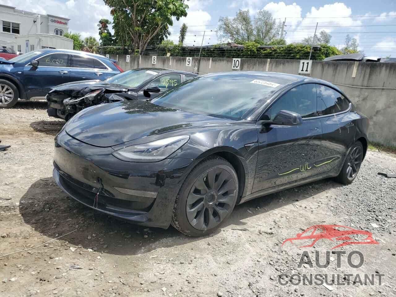 TESLA MODEL 3 2021 - 5YJ3E1EB3MF048999