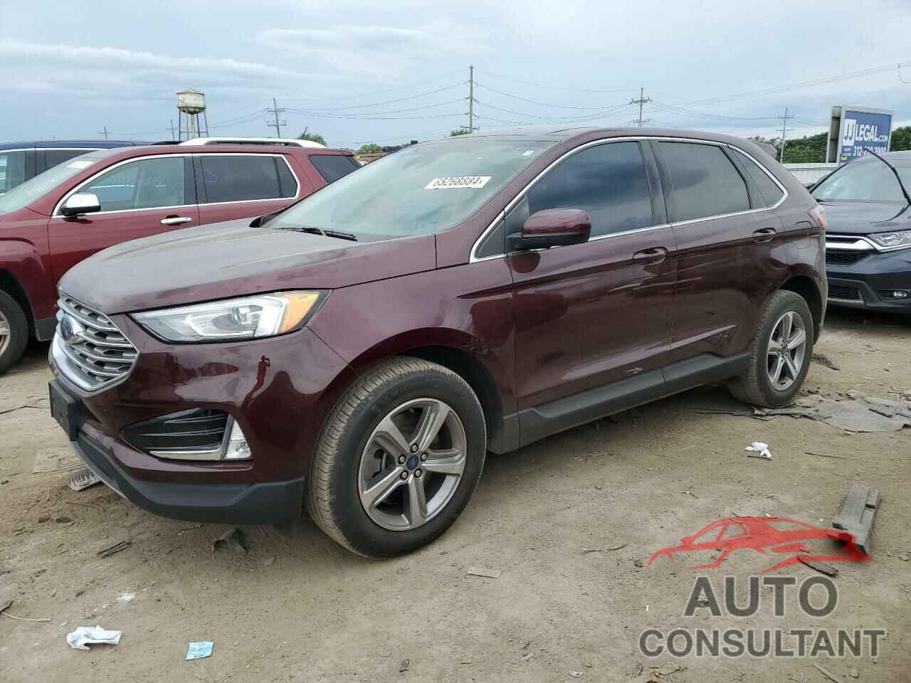 FORD EDGE 2022 - 2FMPK4J98NBA36873