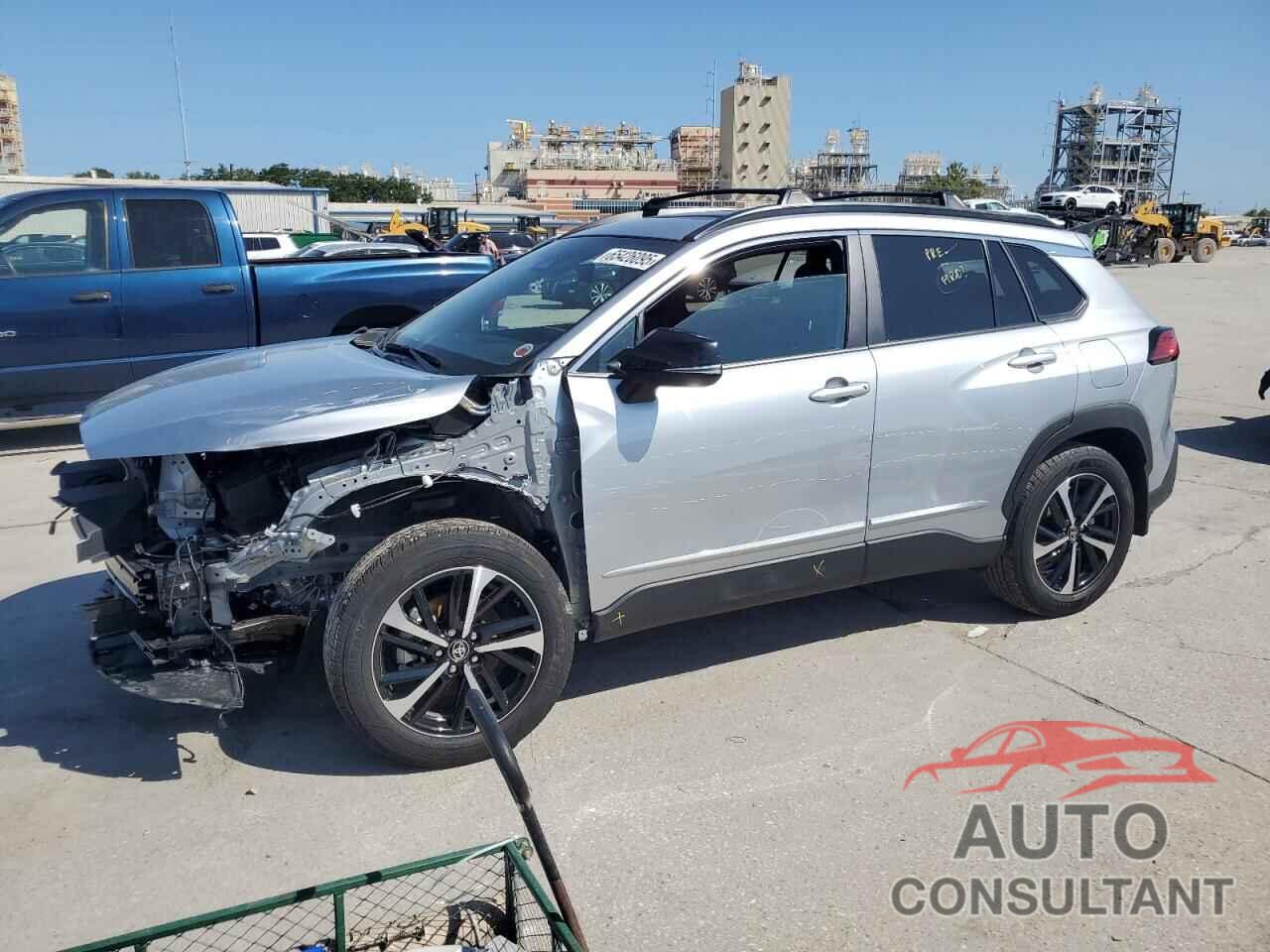 TOYOTA COROLLA CR 2025 - 7MUFBABG5SV077196