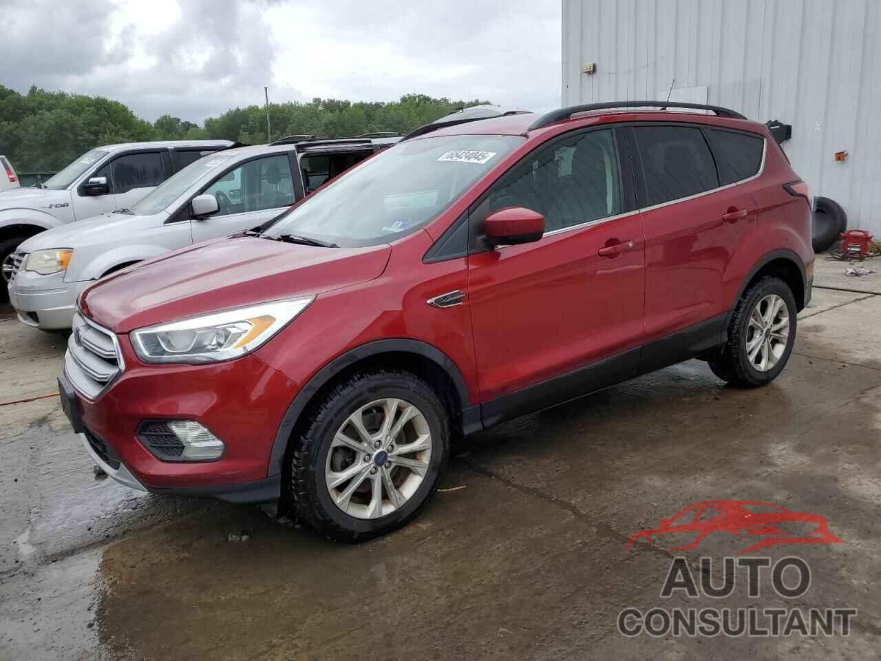 FORD ESCAPE 2018 - 1FMCU9HD0JUC25358