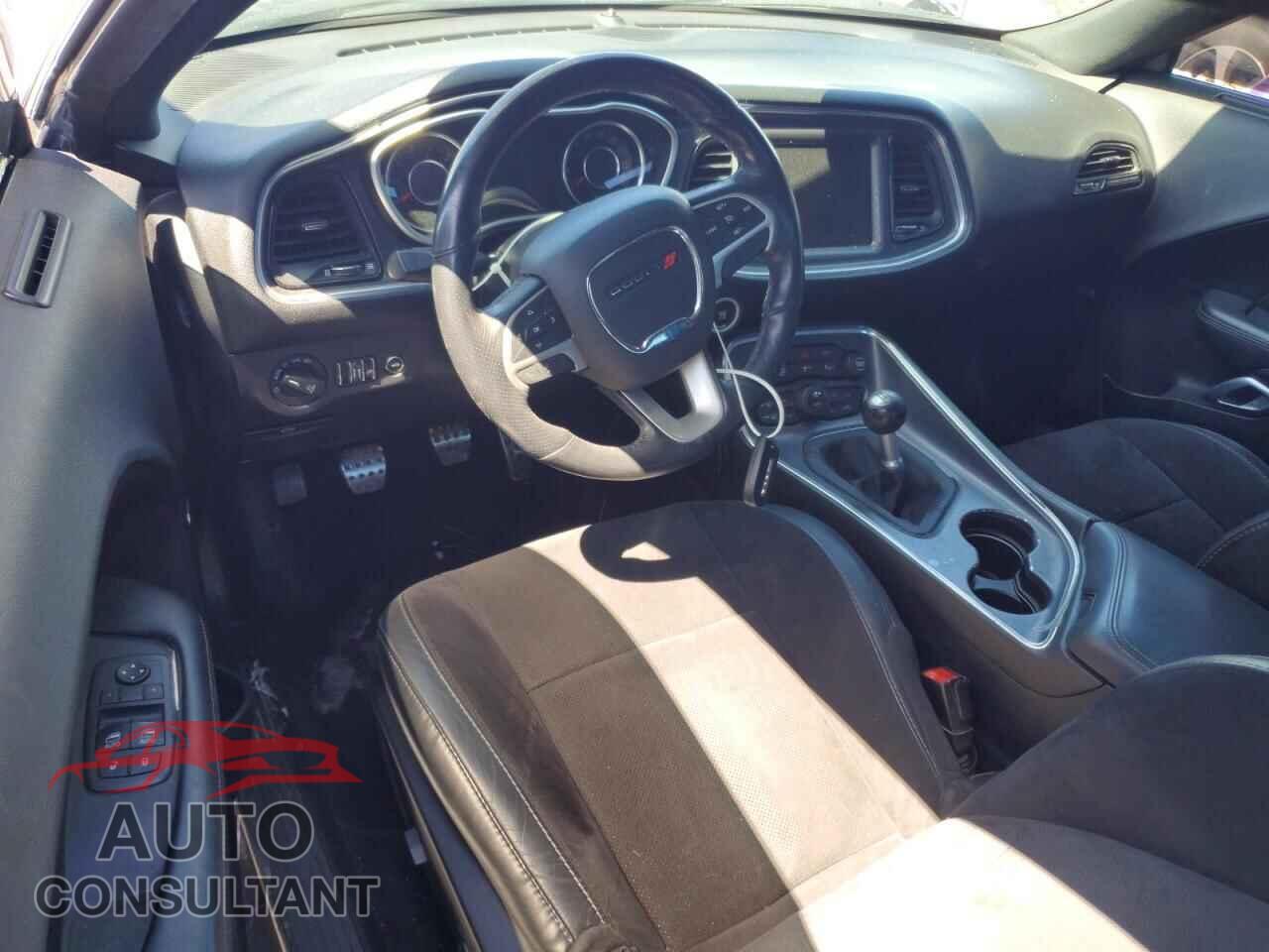 DODGE CHALLENGER 2016 - 2C3CDZFJ9GH203033