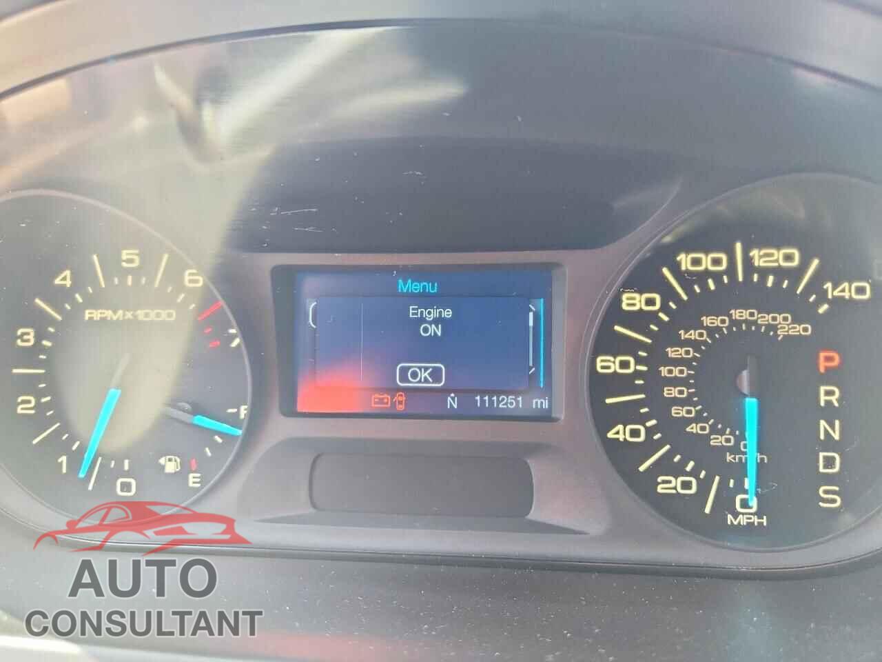 FORD EDGE 2014 - 2FMDK3GC6EBA72318