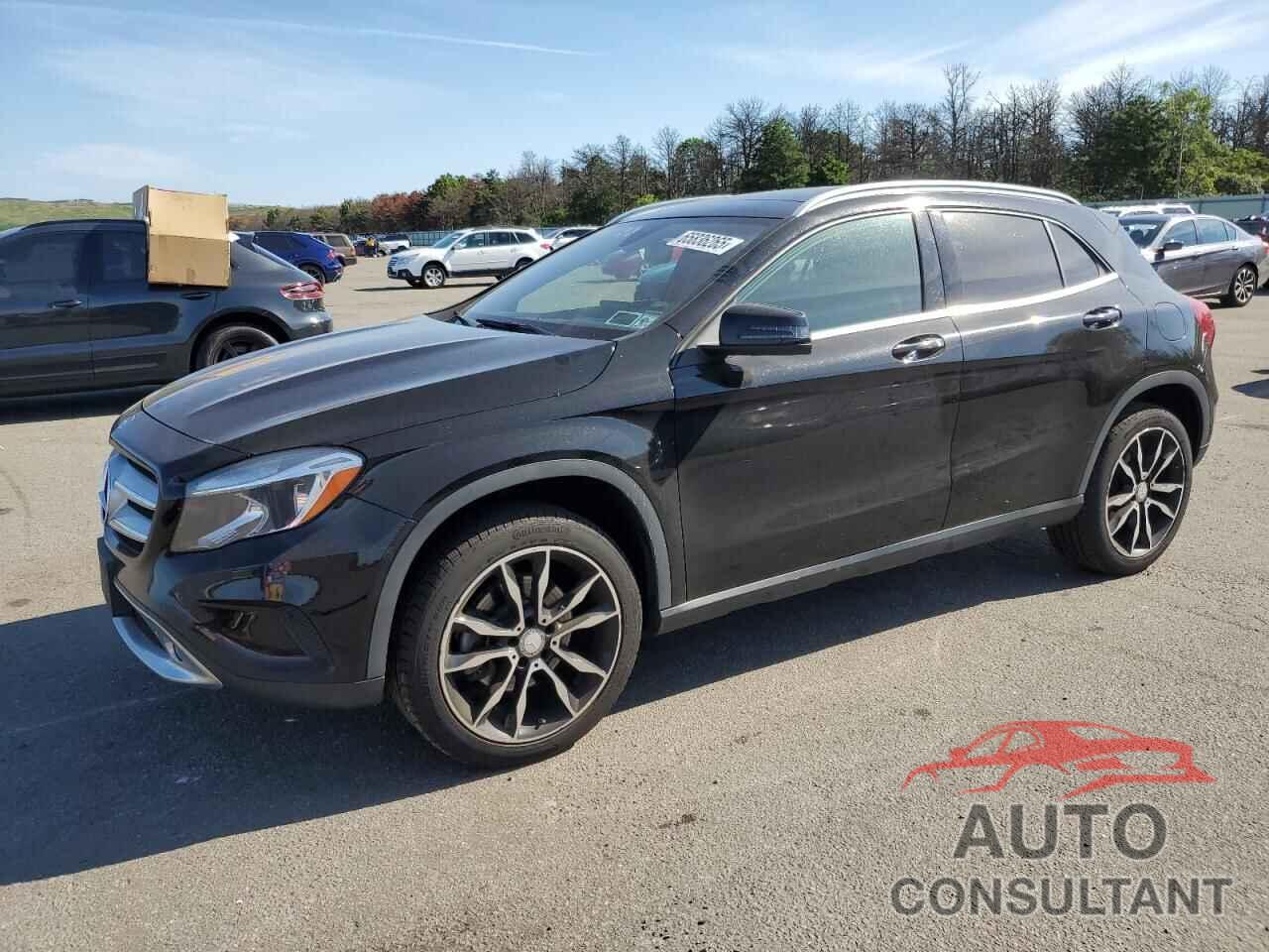 MERCEDES-BENZ GLA-CLASS 2017 - WDCTG4GB2HJ354173