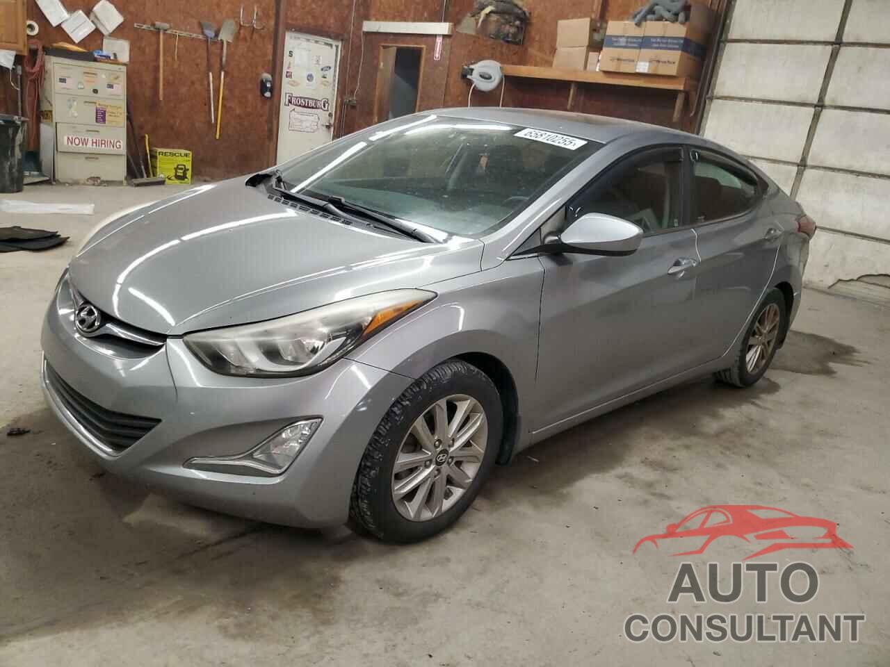 HYUNDAI ELANTRA 2015 - KMHDH4AE2FU281792