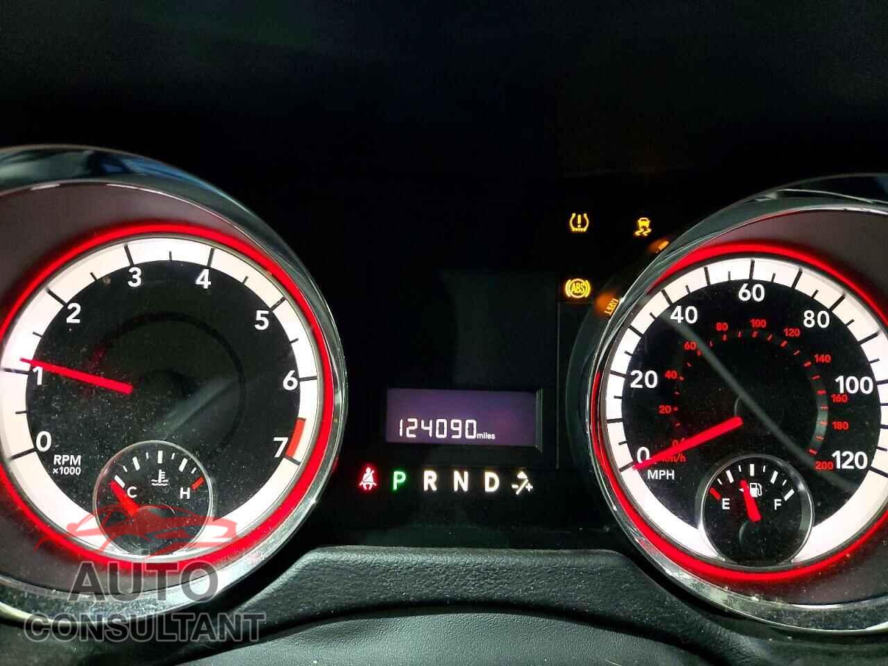 DODGE CARAVAN 2016 - 2C4RDGCG2GR249400