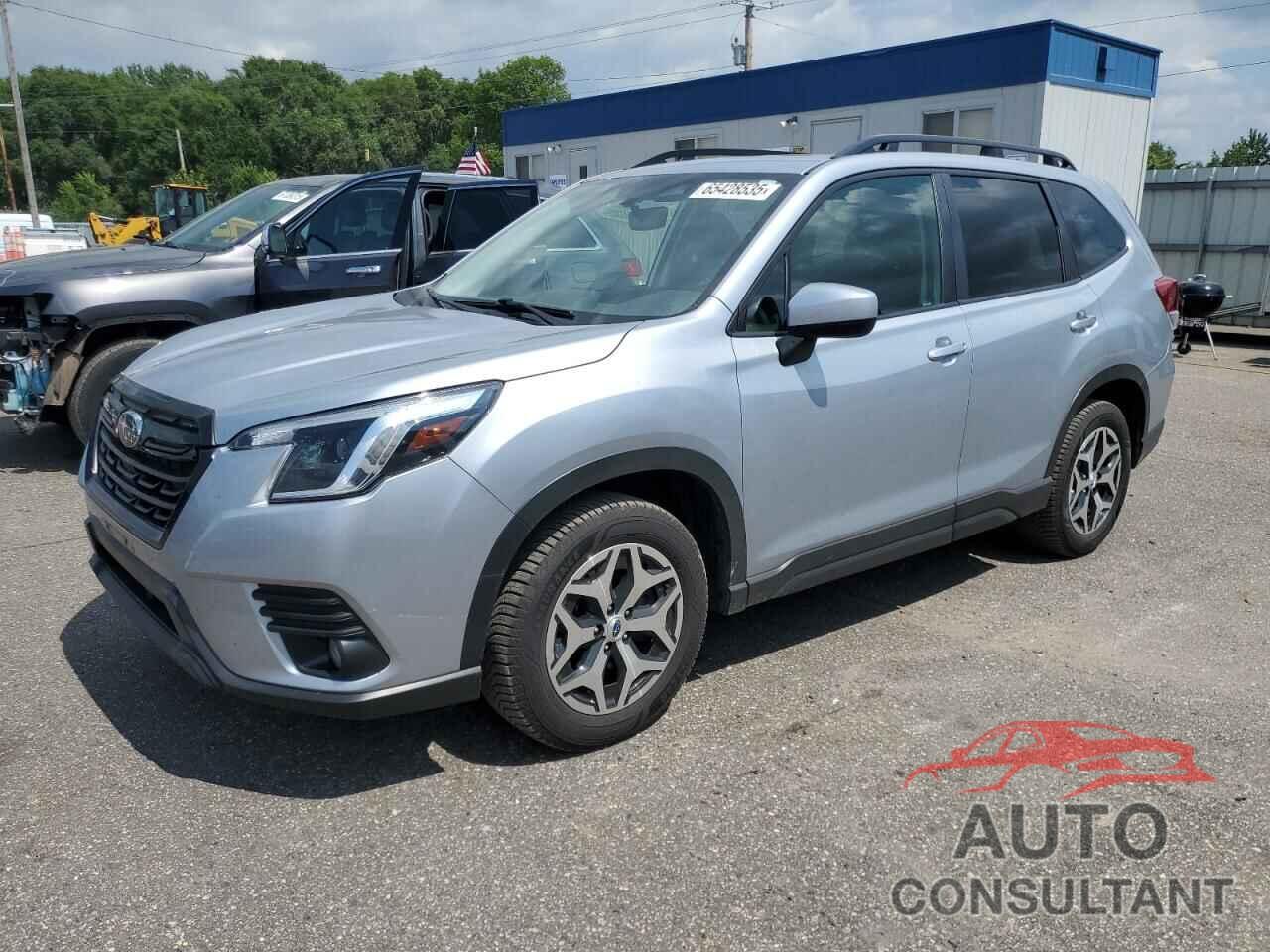 SUBARU FORESTER 2022 - JF2SKAEC6NH511900
