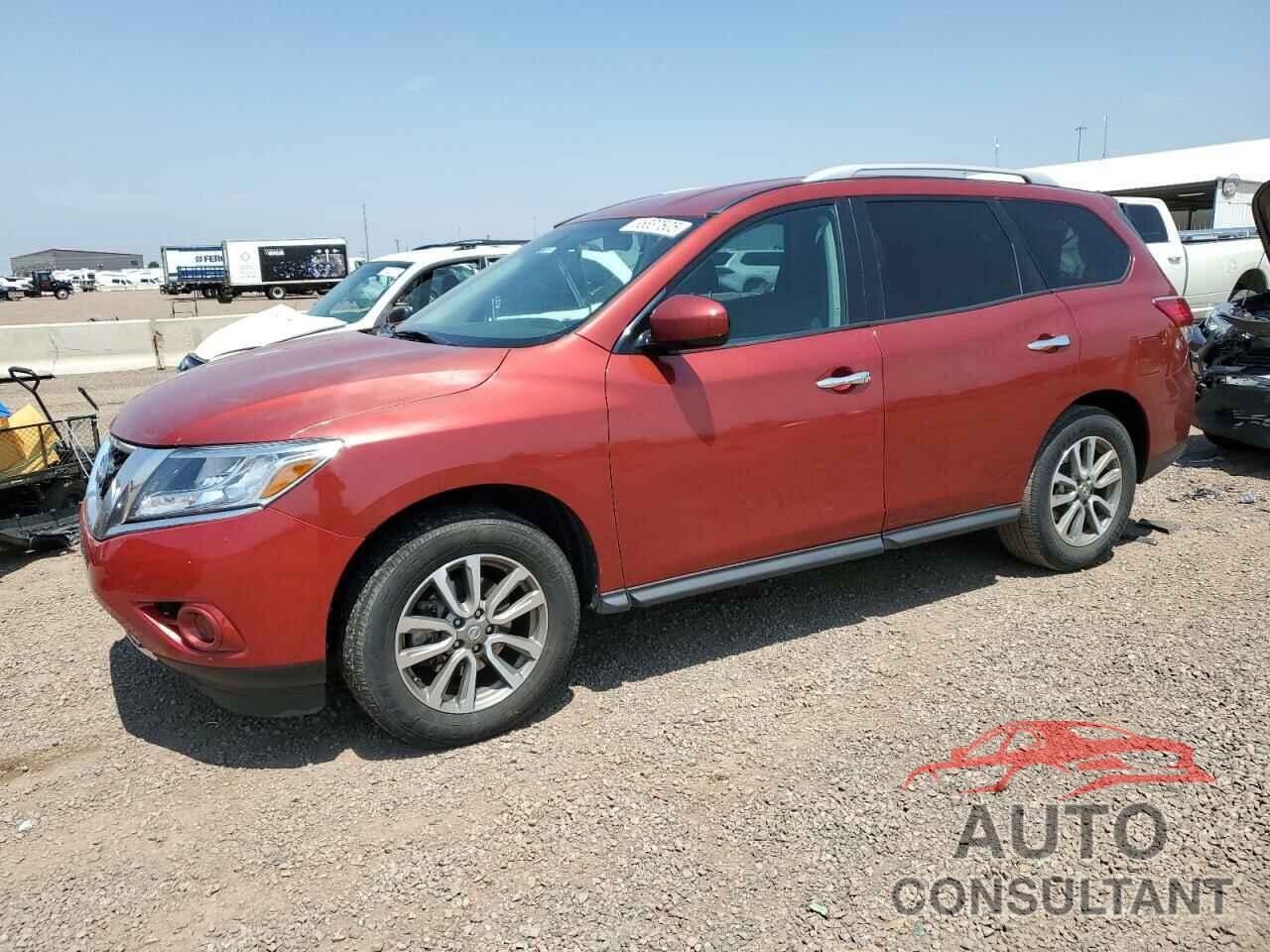 NISSAN PATHFINDER 2013 - 5N1AR2MM7DC675296