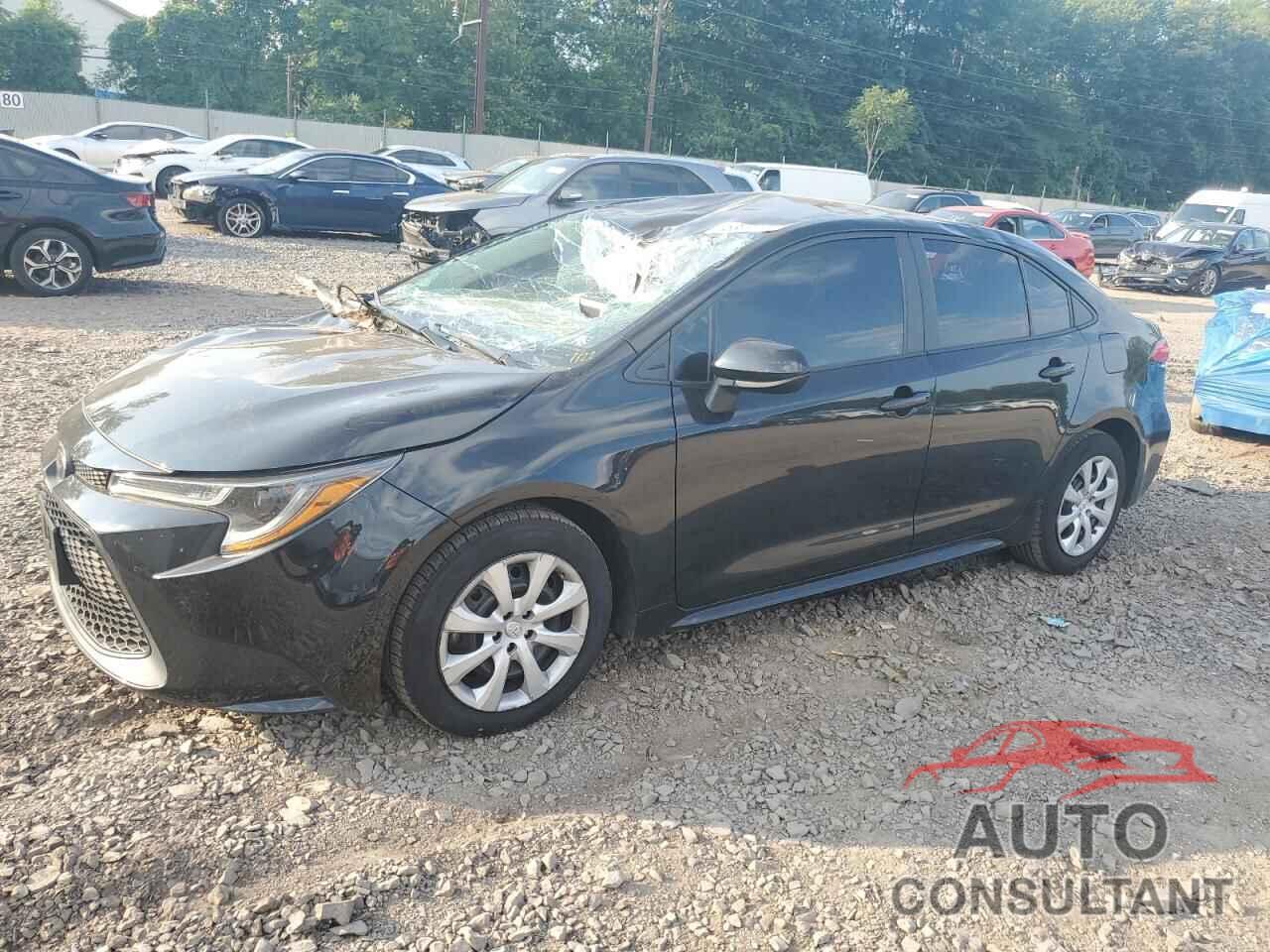 TOYOTA COROLLA 2022 - 5YFEPMAE1NP359115