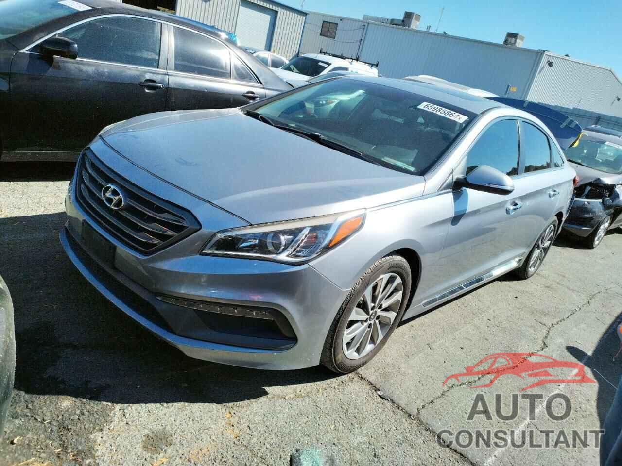 HYUNDAI SONATA 2016 - 5NPE34AF6GH412685