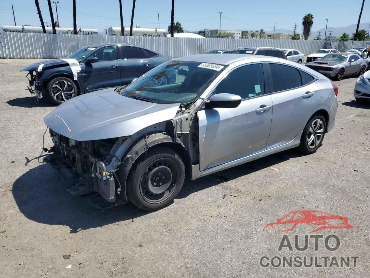 HONDA CIVIC 2018 - 2HGFC2F57JH527774