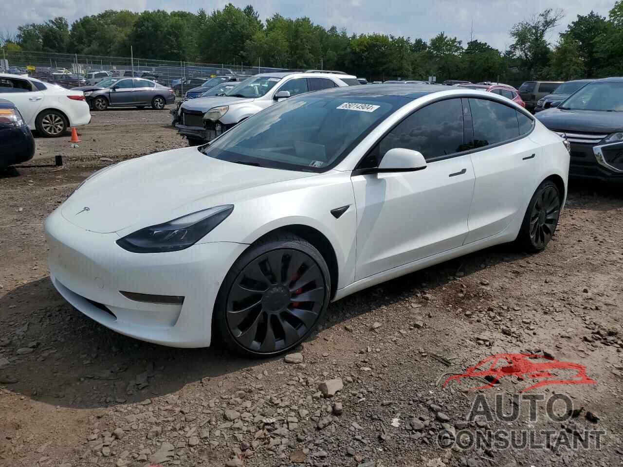 TESLA MODEL 3 2022 - 5YJ3E1EC1NF104528