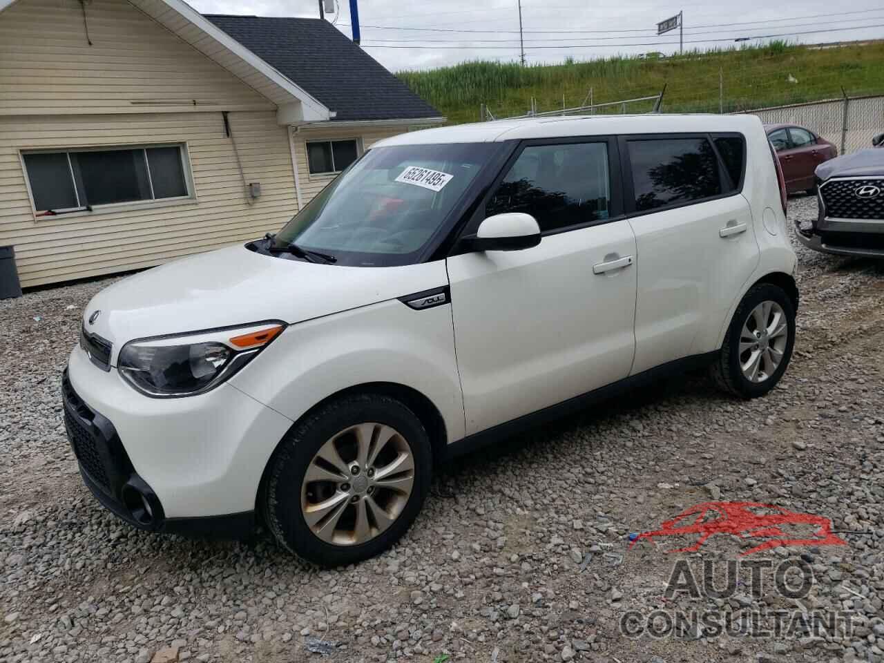 KIA SOUL 2016 - KNDJP3A54G7336134