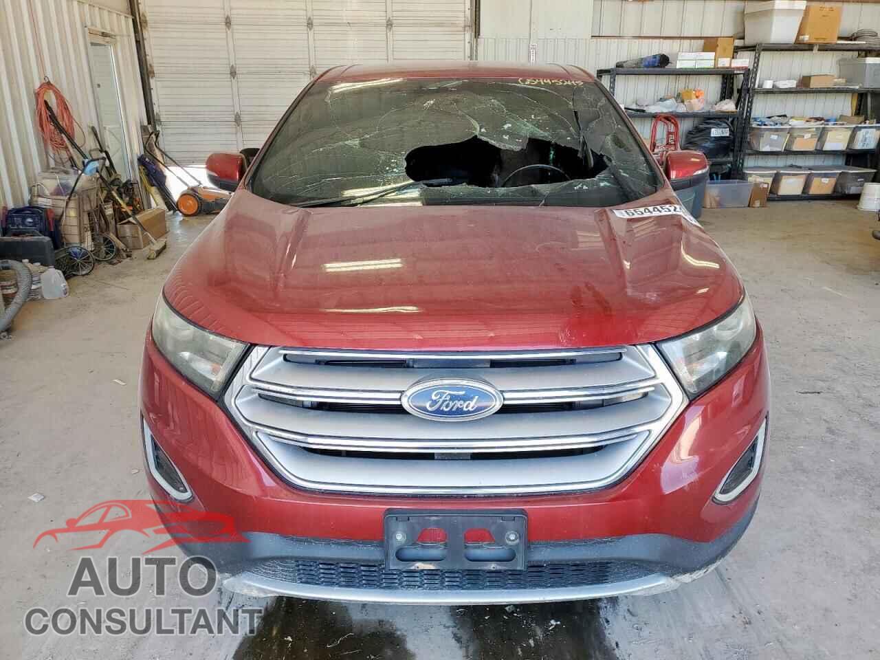 FORD EDGE 2017 - 2FMPK3K95HBB80362