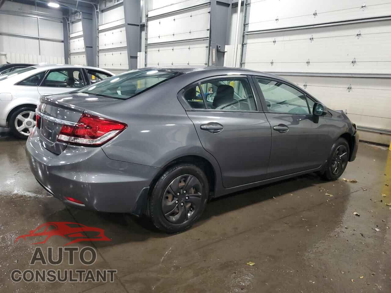 HONDA CIVIC 2013 - 2HGFB2F56DH564855