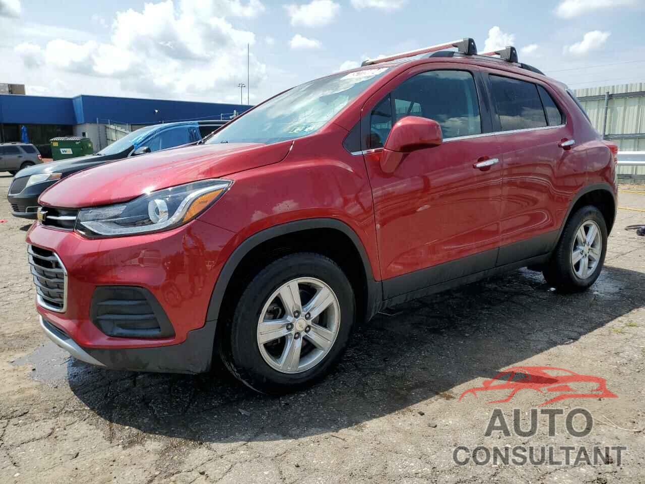 CHEVROLET TRAX 2020 - 3GNCJPSB6LL241352