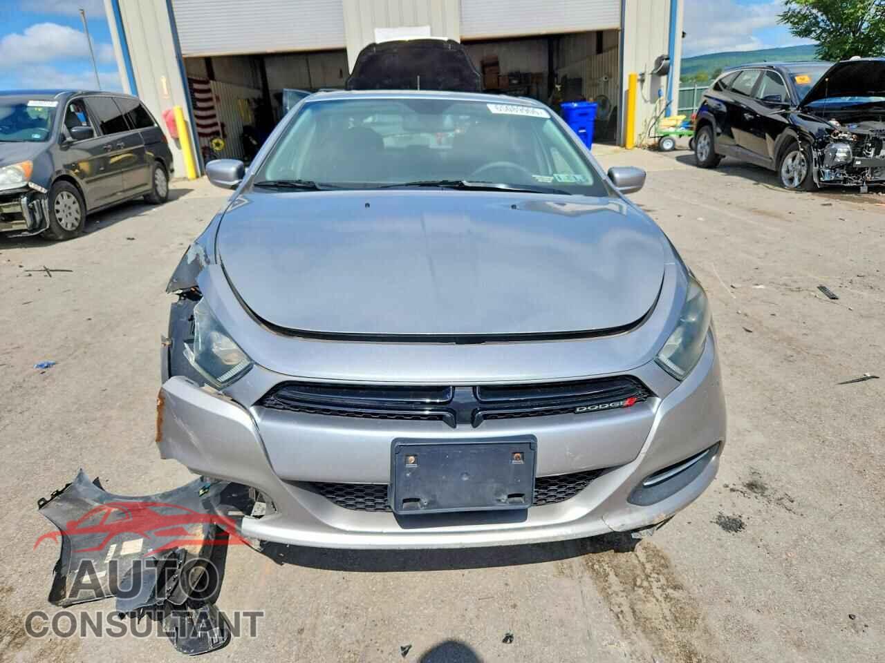 DODGE DART 2015 - 1C3CDFBB1FD150496