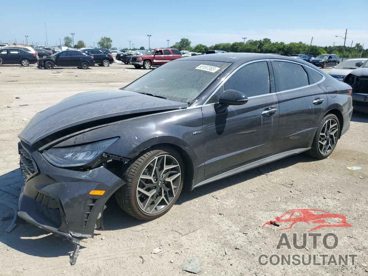 HYUNDAI SONATA 2023 - KMHL14JC2PA270891