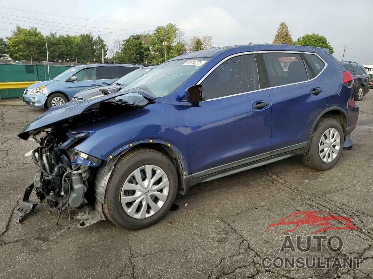 NISSAN ROGUE 2017 - KNMAT2MV8HP549932