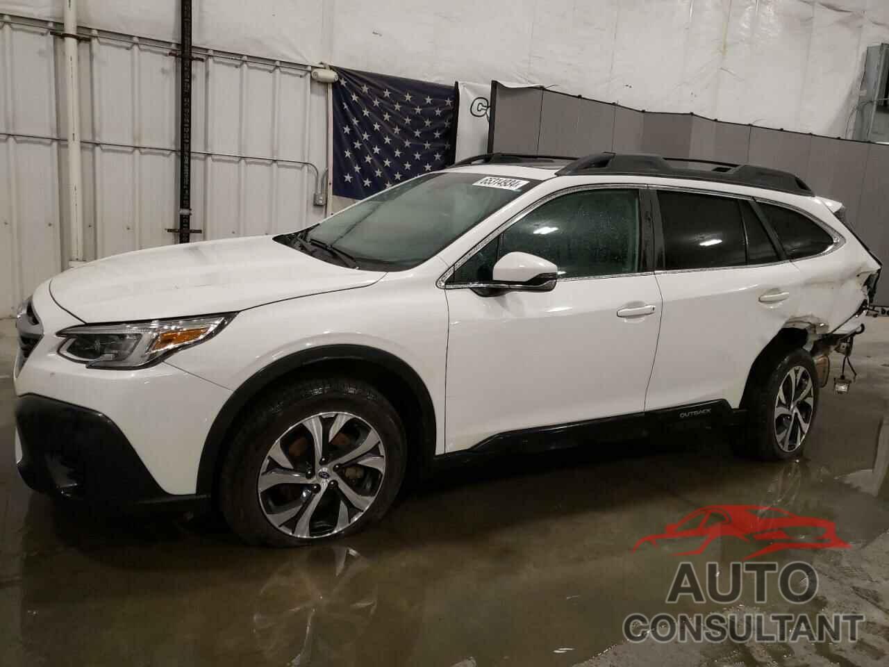 SUBARU OUTBACK 2020 - 4S4BTANC3L3113884