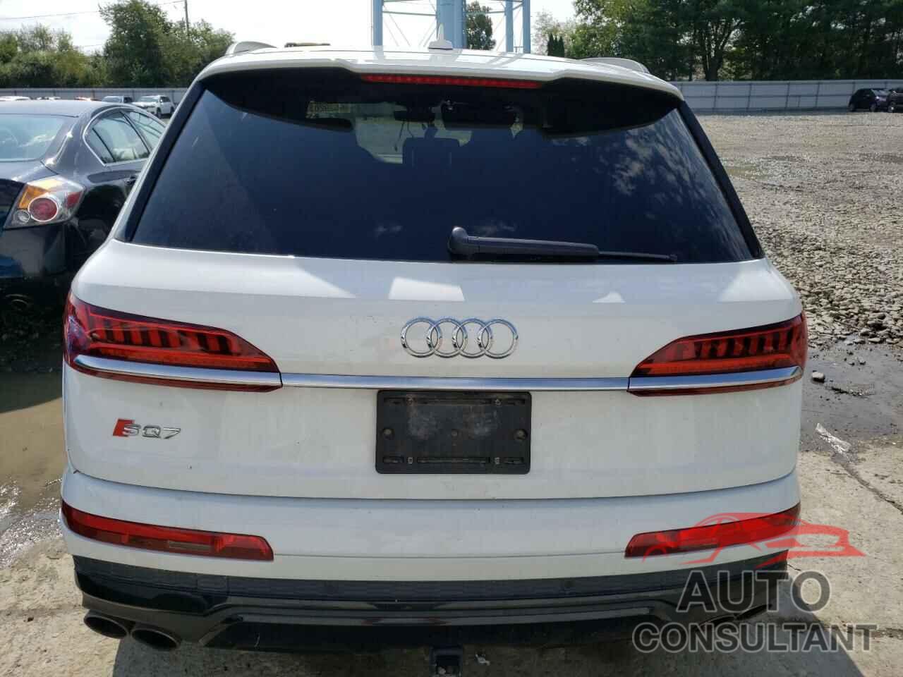 AUDI SQ7 2020 - WA1VWBF71LD008166