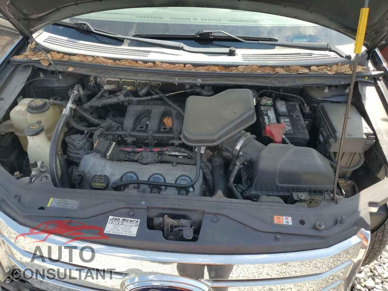 FORD EDGE 2010 - 2FMDK3GC9ABA48962