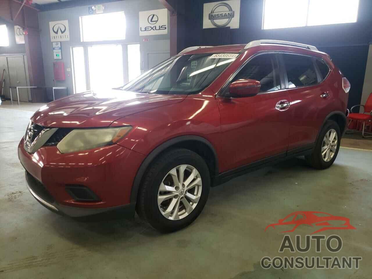 NISSAN ROGUE 2016 - KNMAT2MV8GP707457