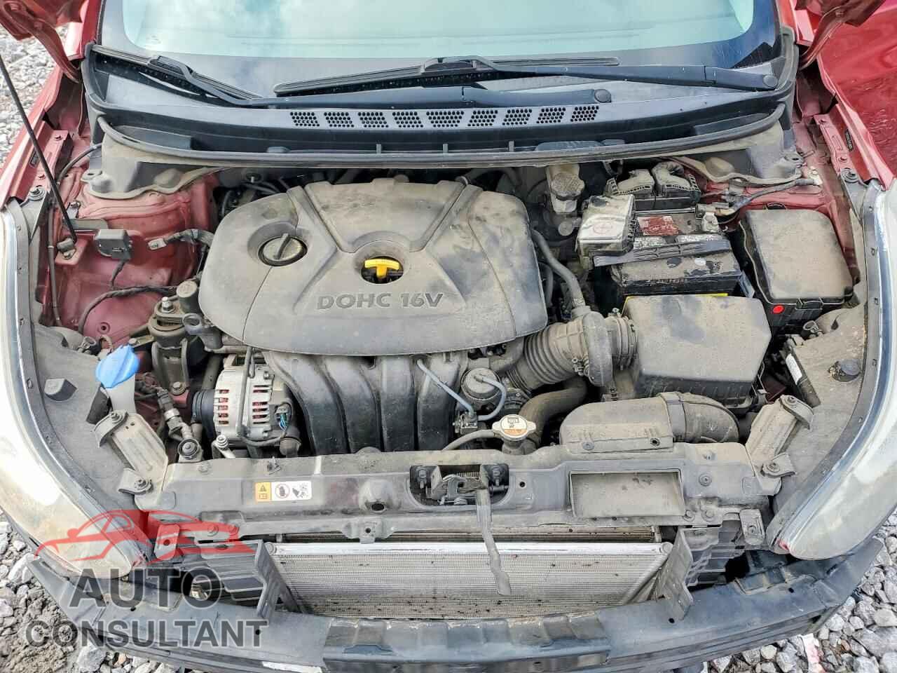HYUNDAI ELANTRA 2015 - 5NPDH4AE3FH548100