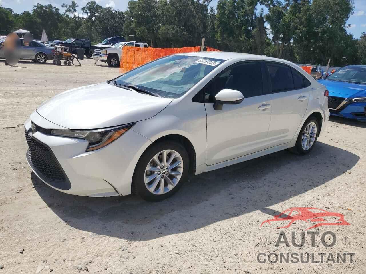 TOYOTA COROLLA 2021 - 5YFVPMAE8MP195845