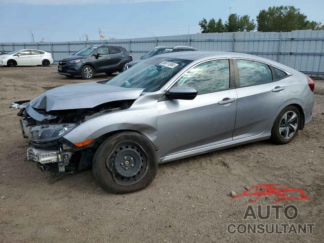 HONDA CIVIC 2020 - 2HGFC2F62LH573542