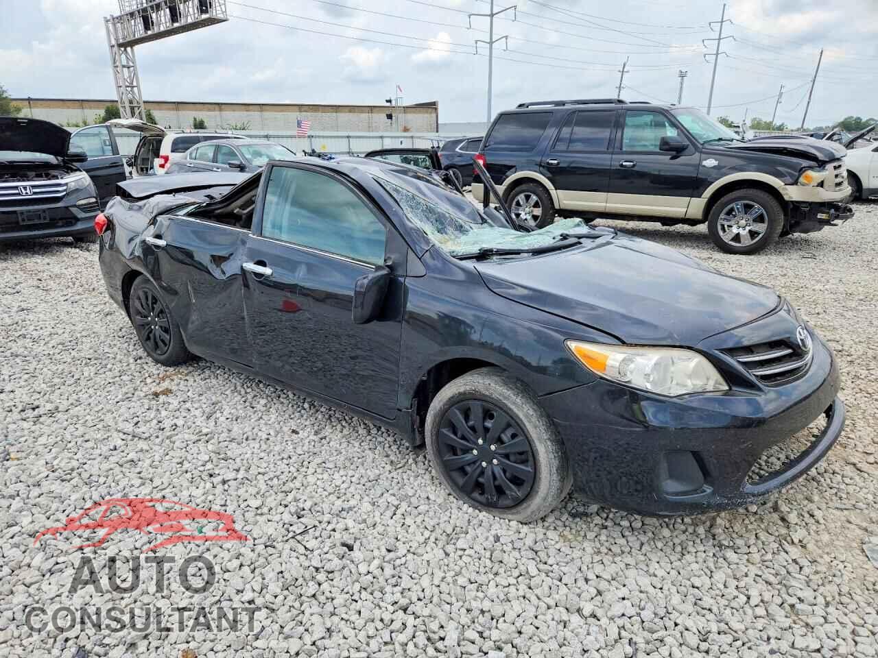 TOYOTA COROLLA 2013 - 5YFBU4EE8DP188982